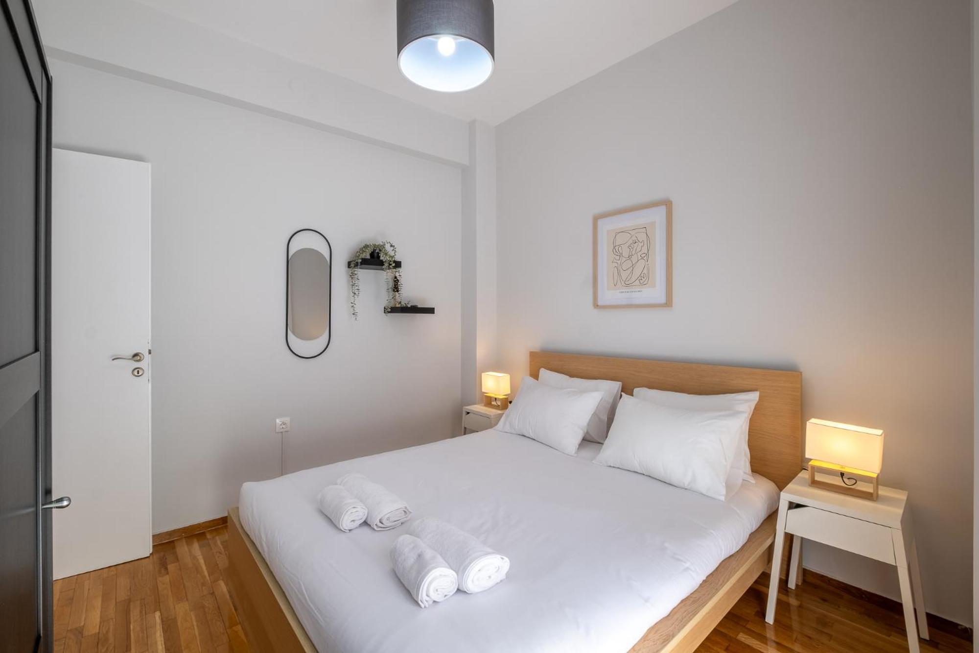 Lovely And Modern 3Bd Apartment Close To Ampelokipoi Metro アテネ エクステリア 写真